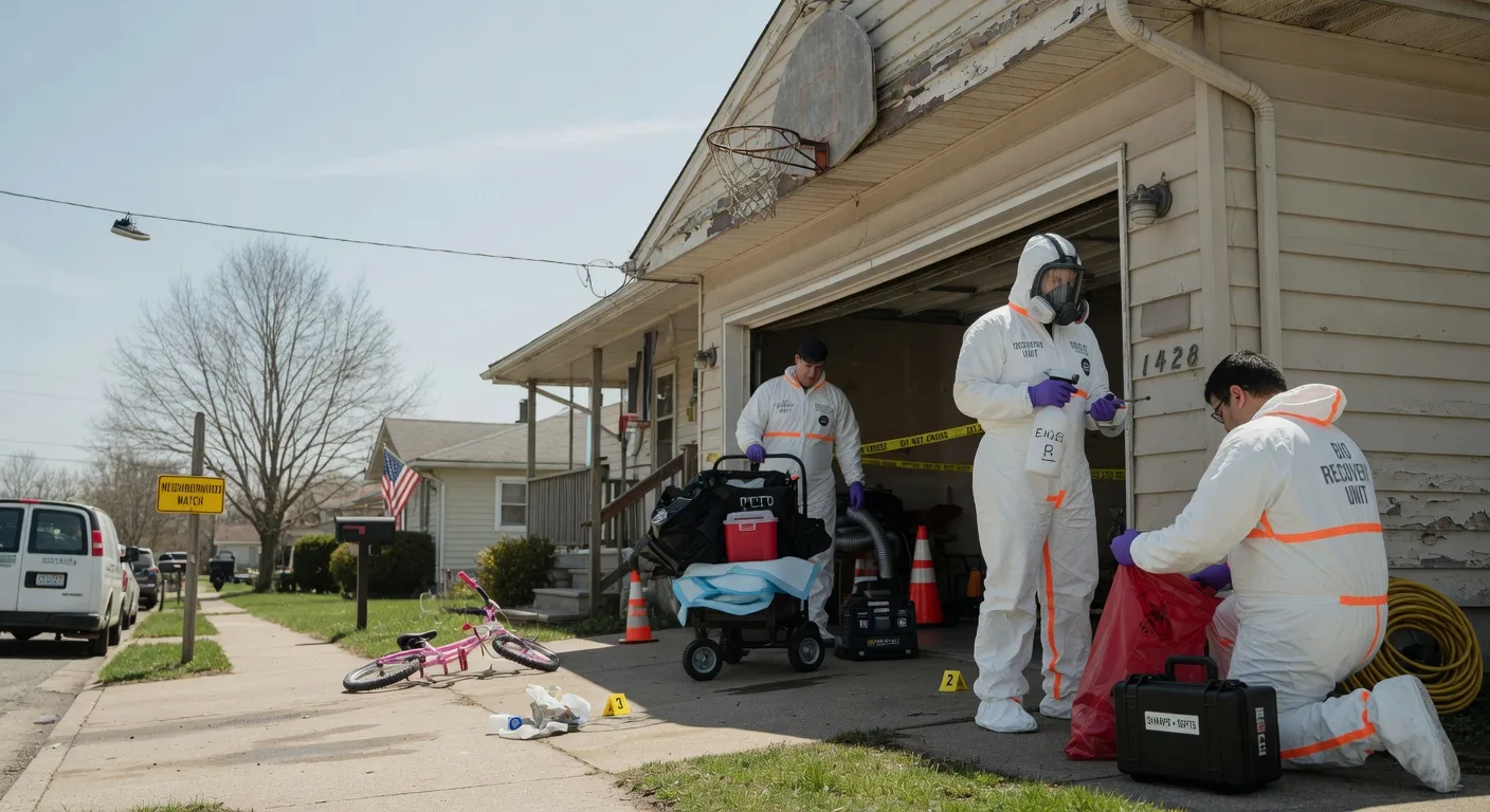 Biohazard Cleanup in Ghent, WV near me